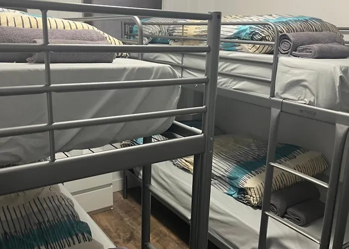 Rodrinsur Edificio Ginebra Con Parking Privado Апартаменты *